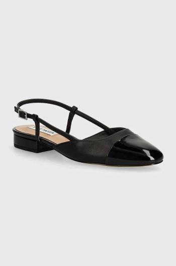 Baleríny Steve Madden Belinda černá barva, s odkrytou patou, SM11002823