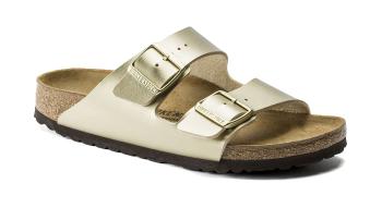 Birkenstock Arizona Birko-Flor Gold Regular Fit žluté 1016110