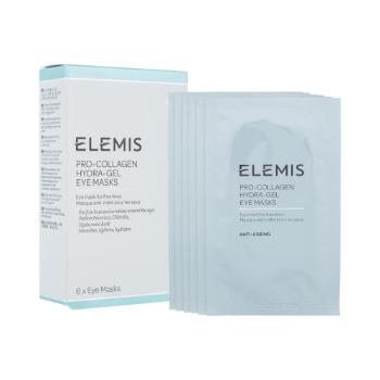 Elemis Pro-Collagen Anti-Ageing Hydra-Gel Eye Masks 6 ks maska na oči poškozená krabička na všechny typy pleti; proti vráskám