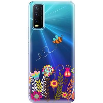 iSaprio Bee 01 pro Vivo Y20s (bee01-TPU3-vY20s)