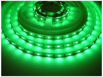 LED Solution LED pásek 12W/m 12V bez krytí IP20 Barva světla: Zelená 07709