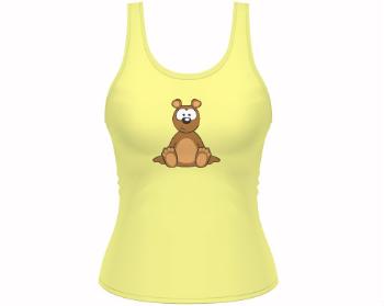 Dámské tílko Tank Top Méďa