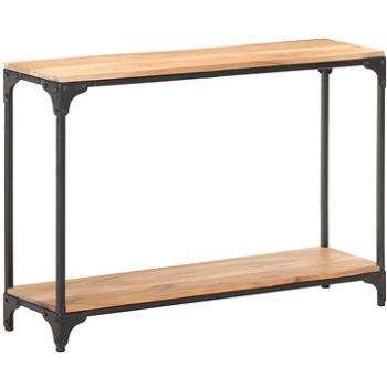 Konzolový stolek 110 × 30 × 75 cm masivní akáciové dřevo (320261)
