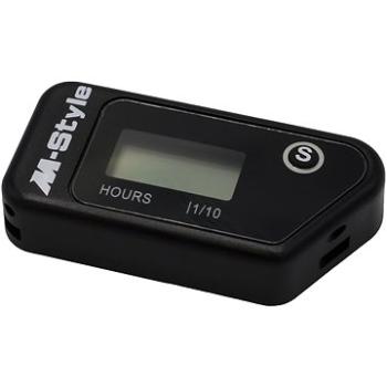 M-Style bezdrátový vibrační automatický měřič motohodiny (1212-MS-019779)