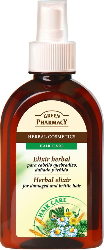 Green Pharmacy Herbal elixír pro křehké a poškozené vlasy 250 ml