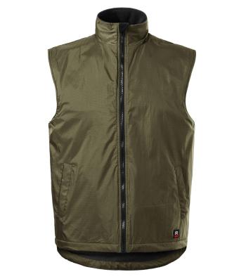 MALFINI Pánská vesta Body Warmer - Military | L