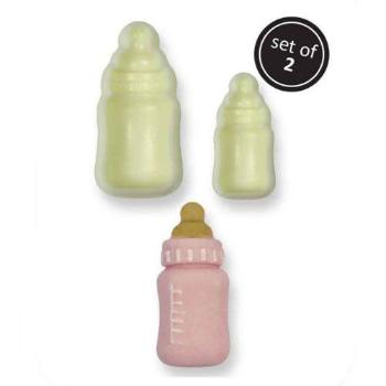 JEM Vytlačovací Dětská láhev Pop it Baby Bottle 2 ks