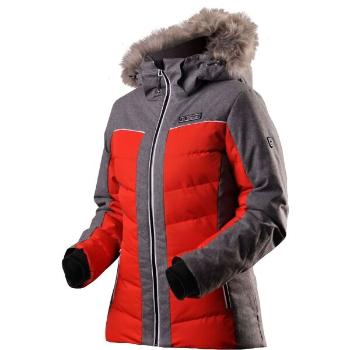 TRIMM CORTINA Dámská lyžařská bunda, červená, velikost M