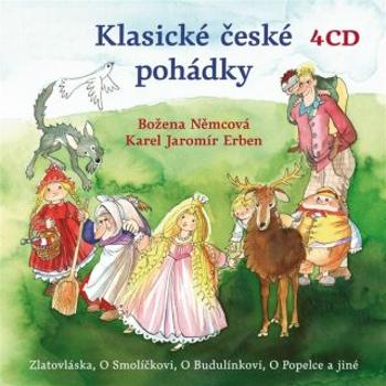 Klasické české pohádky - Božena Němcová - audiokniha