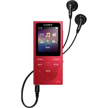 Sony NW-E394L, červená (NWE394LR.CEW)
