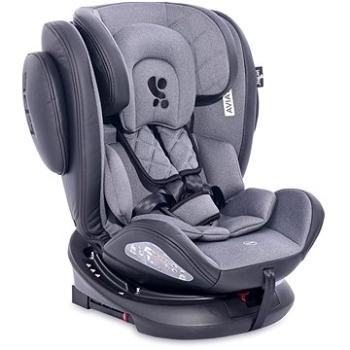 Autosedačka Lorelli AVIATOR ISOFIX 0-36 KG BLACK&DARK GREY (10071302118)