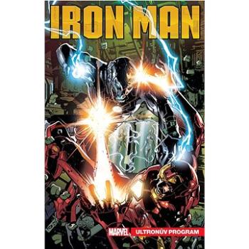 Tony Stark Iron Man Ultronův program (978-80-7679-131-2)