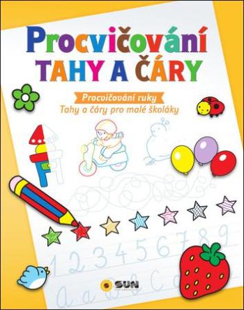 Procvičování Tahy a čáry Procvičování ruky