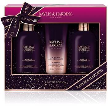 BAYLIS & HARDING Sada s péčí o tělo 3ks - Fík & granátové jablko (017854110977)