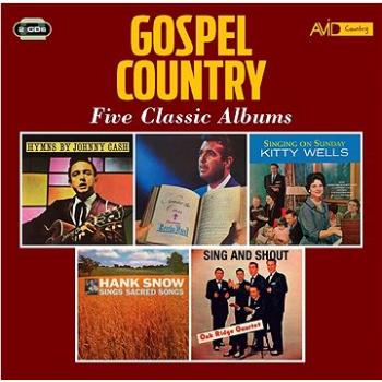 Various: Country Gospel - Five Classic Albums (2x CD) - CD (AMSC1402)