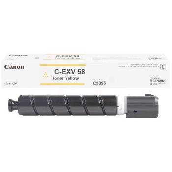 CANON CEXV-54 Y - originální toner, žlutý, 8500 stran
