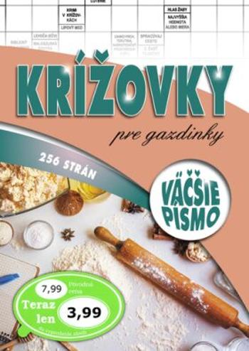 Krížovky pre gazdinky