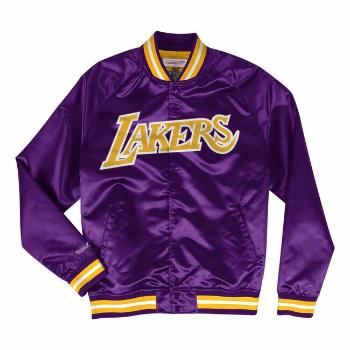 Mitchell & Ness Los Angeles Lakers Lightweight Satin Jacket purple - M