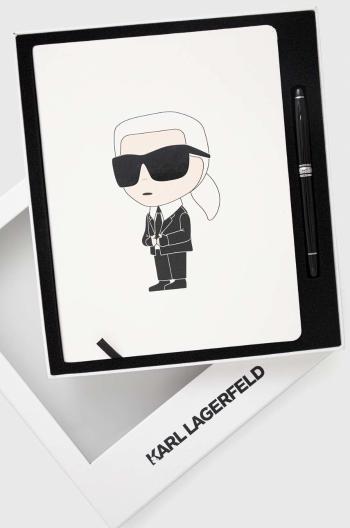 Zápisník a pero Karl Lagerfeld