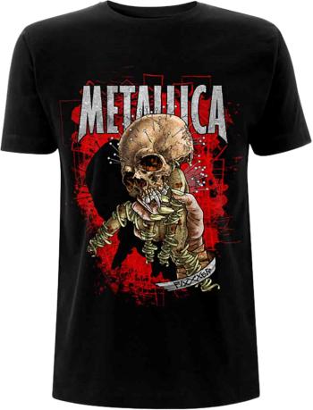 Metallica Tričko Fixxxer Redux Black XL