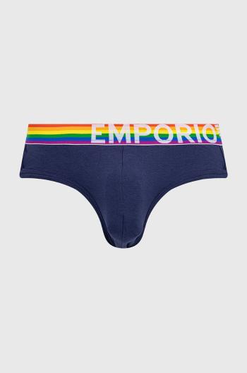 Spodní prádlo Emporio Armani Underwear pánské, tmavomodrá barva