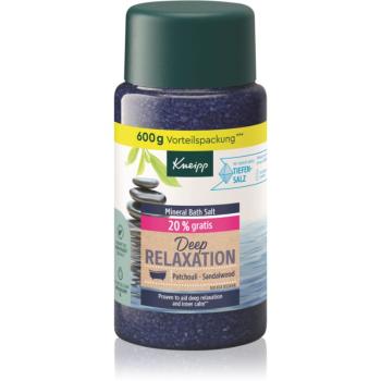 Kneipp Deep Relaxation sůl do koupele 600 g