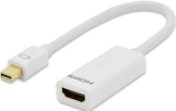 DisplayPort / HDMI adaptér ednet 84507, bílá