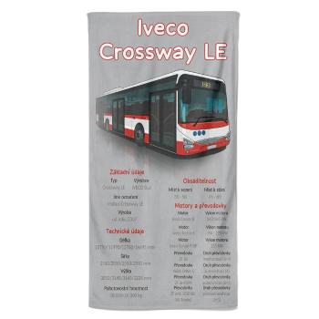 Osuška IVECO Crossway LE (Velikost osušky: 100x170cm)