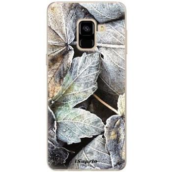 iSaprio Old Leaves 01 pro Samsung Galaxy A8 2018 (oldle01-TPU2-A8-2018)