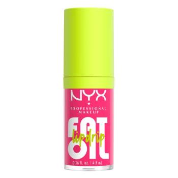 NYX Professional Makeup Fat Oil Lip Drip 4,8 ml olej na rty pro ženy 02 Missed Call
