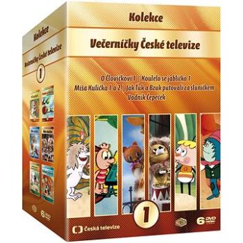 Večerníčky - Kolekce 1 (6DVD) - DVD (N01429)