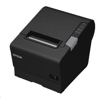 Epson TM-T88VI-iHub, USB, RS-232, Ethernet, PDN, ePOS, black