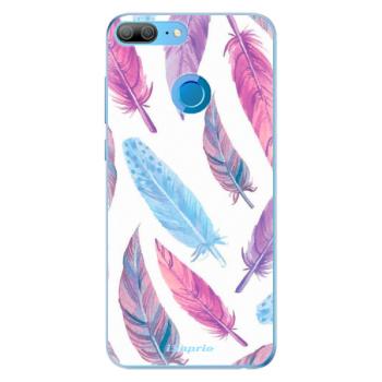 Odolné silikonové pouzdro iSaprio - Feather Pattern 10 - Huawei Honor 9 Lite