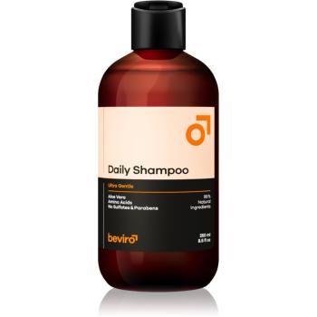 Beviro Daily Shampoo Ultra Gentle šampon pro muže s aloe vera Ultra Gentle 250 ml