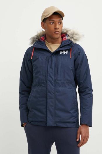 Bunda Helly Hansen COASTAL 3.0 PARKA pánská, tmavomodrá barva, zimní, 53995