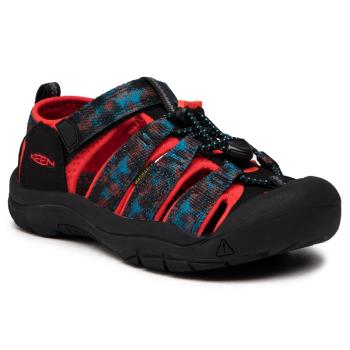 Keen NEWPORT H2 YOUTH black/orange Velikost: 32/33 dětské sandály