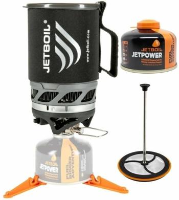 JetBoil MicroMo Cooking System SET 0,8 L Carbon Vařič