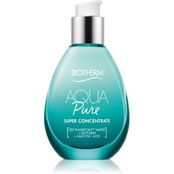 Biotherm Aqua Pure Super Concentrate hydratační fluid pro mastnou pleť 50 ml