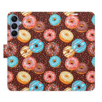 Flipové pouzdro iSaprio - Donuts Pattern - Samsung Galaxy A25 5G