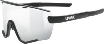 Uvex Sportstyle 236 Set - black mat/mirror silver + clear uni