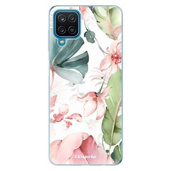 Odolné silikonové pouzdro iSaprio - Exotic Pattern 01 - Samsung Galaxy A12