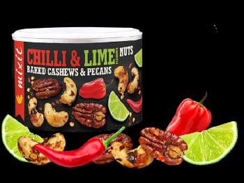 Mixit Oříšky z pece Habanero chilli a limetka 150 g