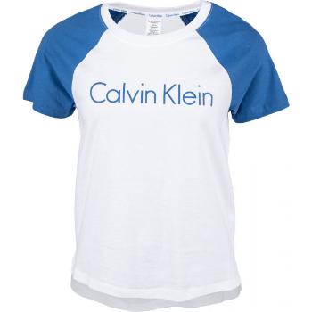 Calvin Klein S/S CREW NECK Dámské tričko, bílá, velikost S