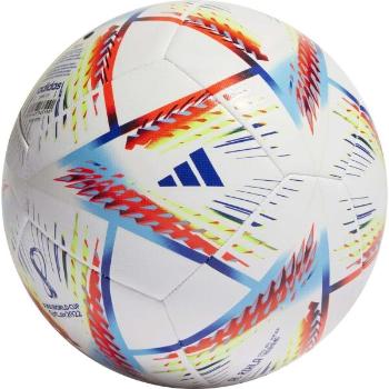 adidas AL RIHLA TRINING Fotbalový míč, bílá, velikost 5