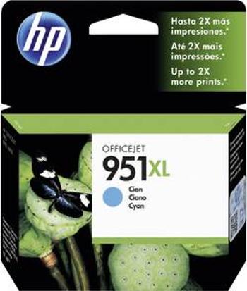 HP Inkoustová kazeta 951XL originál azurová CN046AE