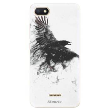 Odolné silikonové pouzdro iSaprio - Dark Bird 01 - Xiaomi Redmi 6A