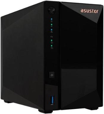 Asustor NAS AS3302T / 2x 3,5" SATA III/ Realtek RTD1296 1,4GHz/ 2GB/ 1x 2,5GbE/ 3x USB 3.2 Gen 1, AS3302T