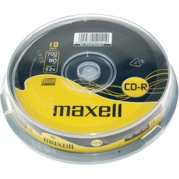 MAXELL CD-R 700MB 52x 10SP 624027, 