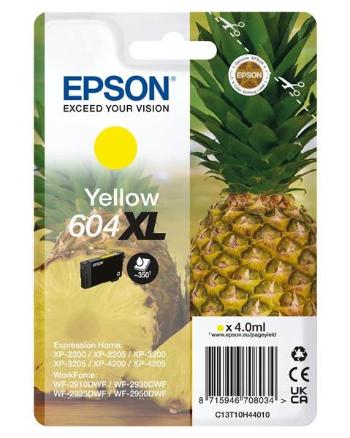 EPSON ink bar Singlepack "Ananas" Yellow 604XL Ink, BAR 350 stran