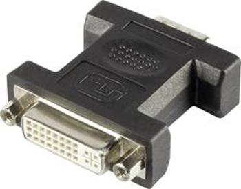 DVI / VGA adaptér k monitoru Renkforce RF-4212234, lze šroubovat, bílá